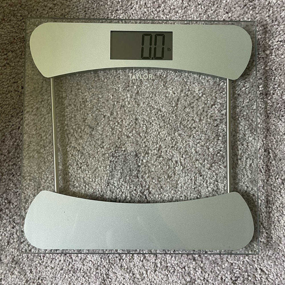 Taylor Digital Glass Bathroom Scale